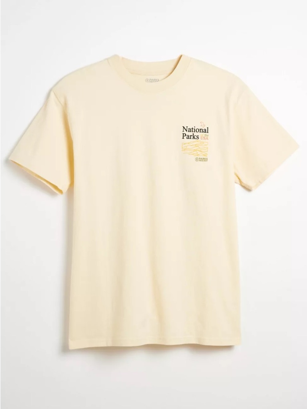 NWOT Parks Project UO Exclusive National Parks Checklist Graphic Tee Size XL - Picture 2 of 12
